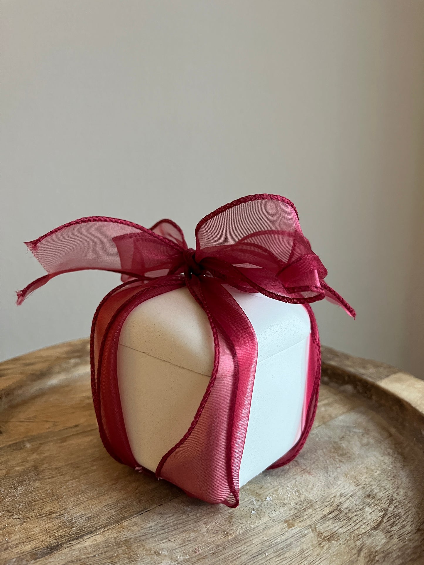 Bougie pot Cœur