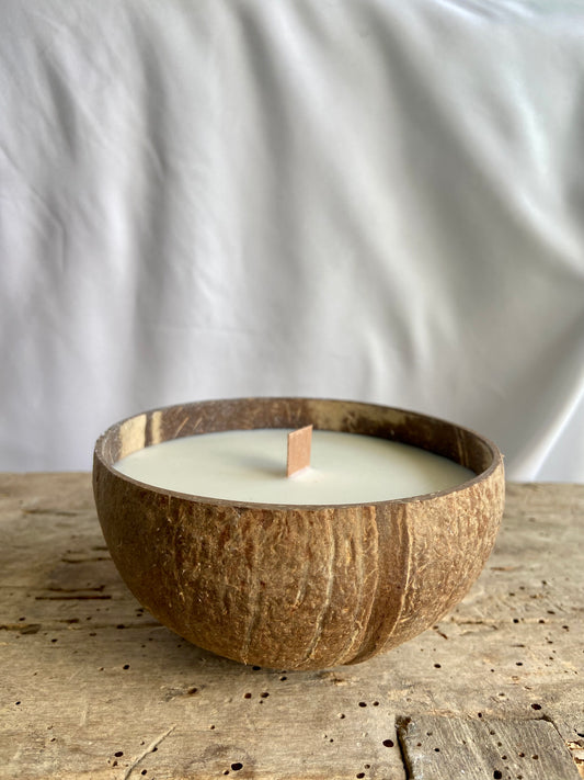 BALI coconut candle